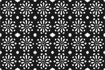 Islamic Geometric Pattern. Abstract mandala. Ethnic decorative element. Islam, Arabic, Indian, and Ottoman motifs
