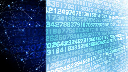 Numerical science background of numbers in data science, machine learning, and algorithms