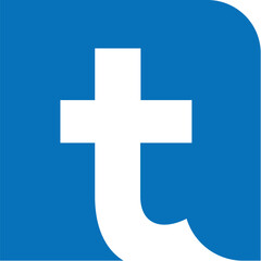 Letter T logo design
