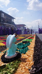 3rd Sunday of Lent in Antigua Guatemala. Jesus Nazareno del Dulce Rabí