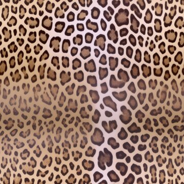 A detailed sepia-toned leopard print, perfect for a vintage or classic theme.