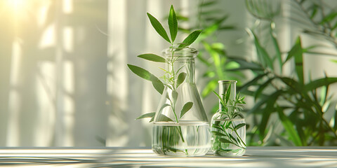 Lab Glassware Plants,