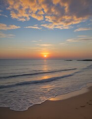 Obraz premium Beach sunset 