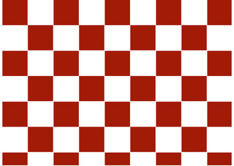 Fototapeta premium Red Checkerboard Background Vector Abstract Seamless Pattern popular grid pattern Print on the wall or the tablecloth
