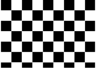 Fototapeta premium Black Checkerboard Background Vector Abstract Seamless Pattern popular grid pattern Print on the wall or the tablecloth