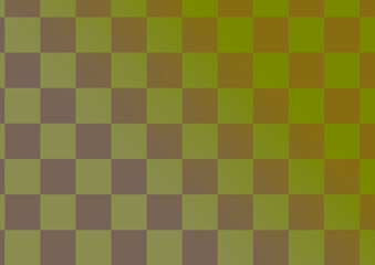 市松模様 金系グラデ