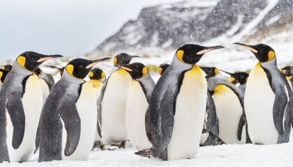 King Penguin at Volunteer Point, Falkland Island 
