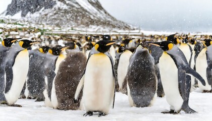King Penguin at Volunteer Point, Falkland Island 