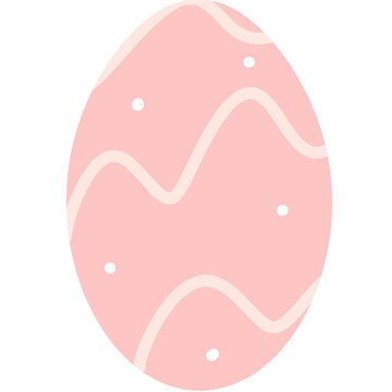 Pink 2 Egg Easter