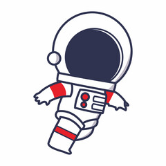 Astronaut is the term for someone who is trained to travel into space and carry out missions outside the earth, usually using spacecraft.
