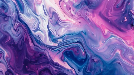 Obraz premium Textured oil spill background in blue and yellow colors