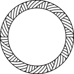Fototapeta premium Discover Endless Creativity with our Geometric Pattern Brush A Versatile Stock Digital Asset for Graphic Design Celtic Symbols Tattoos Chakra Art Cricut Projects Digital Prints Bookmarks Coloring Book