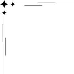 Obraz premium Y2K Aesthetic Elements