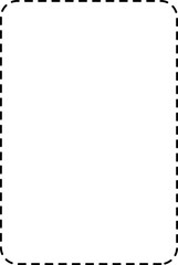 Dotted Rectangle Line