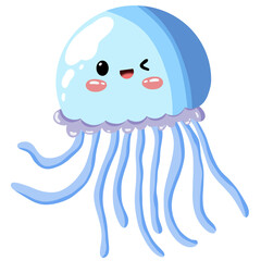octopus cartoon character