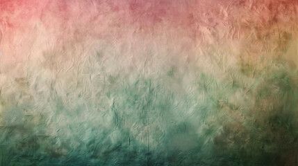 Fototapeta premium Textured Weathered Old Pink and Green Parchment Background