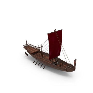 Ancient Egyptian Merchant Ship