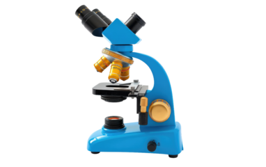 Microscope for Kids isolated on transparent Background