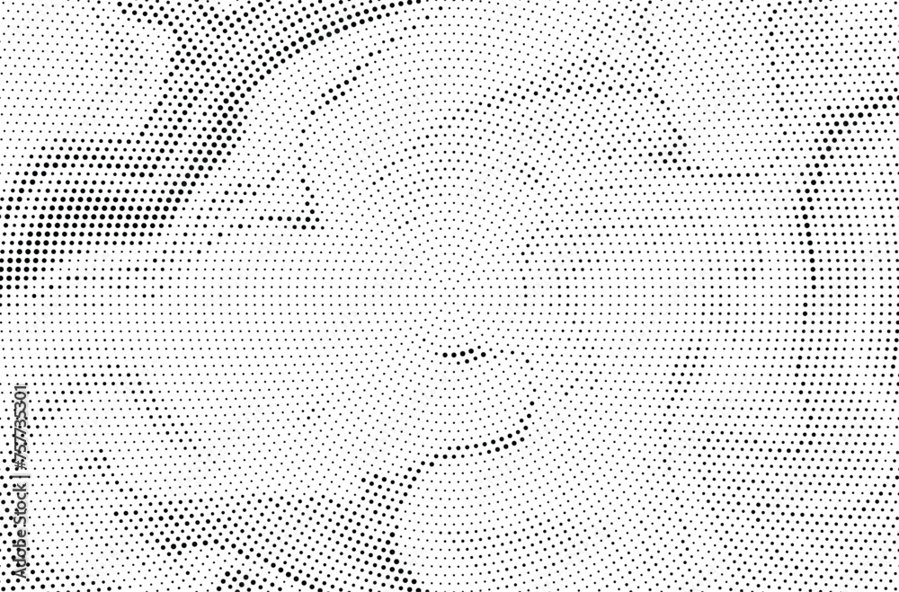 Poster abstract black and white psychedelic seamless marble pattern with hallucination swirls. vector liqui