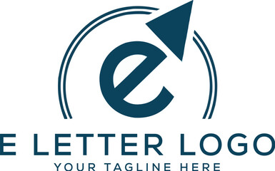 Branding sign C letter logo vector design Template. AI generative. - obrazy, fototapety, plakaty