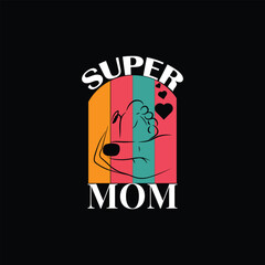 Mama, Mother's T-shirt design, Lettering design for greeting banners, Modern calligraphy, Cards and Posters, Mugs, Notebooks, white background,  EPS 10.