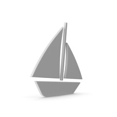 Symbol Boat