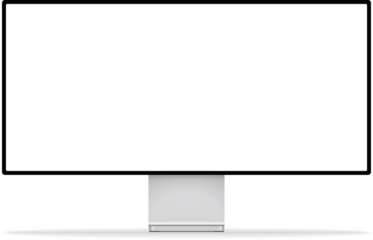 apple xdr display monitor mockup