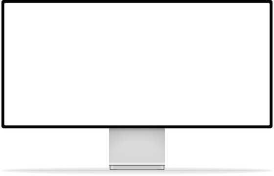 apple xdr display monitor mockup