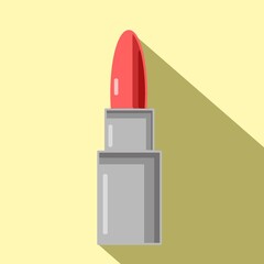 simple illustration of a lipstick