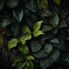 plants background
