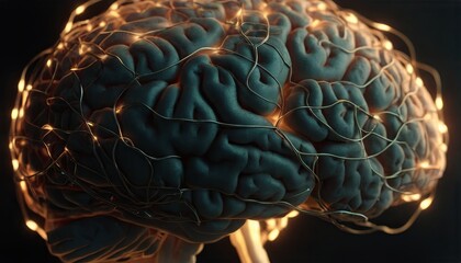 neurons cells concept nerve cells brain neurology network neural biology impulse hormone organism