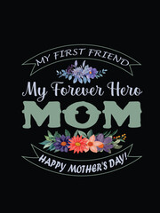 Mom t-shirt design.