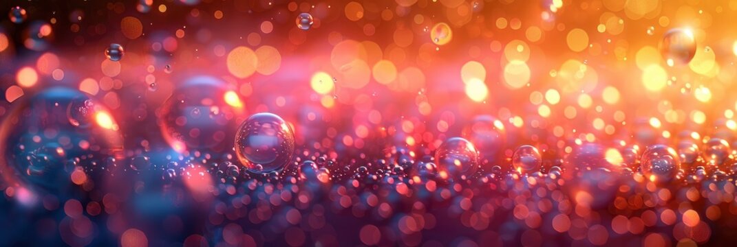 Bubbles Background, Background Banner HD