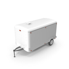 Tow Container Trailer