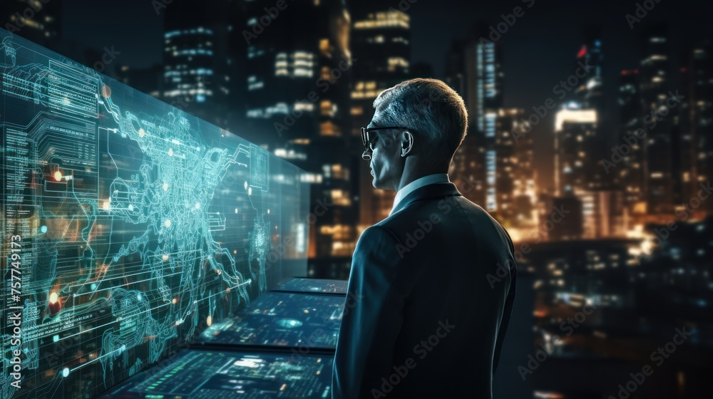 Aufkleber AI and machine learning technology are processes by which computers can learn and improve their abilities on their own. By using the information and experience gained.