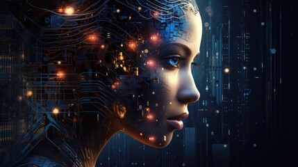AI and machine learning technology are processes by which computers can learn and improve their abilities on their own. By using the information and experience gained.