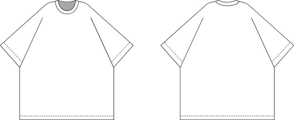 oversize t shirt mockup