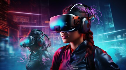 AR and VR technology use technology that combines the real and virtual worlds. Providing users with a lively experience that is connected to the real world.