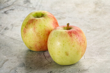 Naklejka na ściany i meble Sweet juicy ripe organic apples