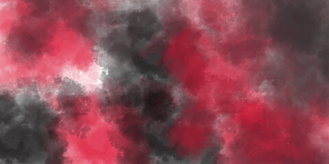 Black and red smoke black and red background. Texture design, banner background. Background with red texture. wallpaper. Grunge colorful distressed texture background wallpaper.