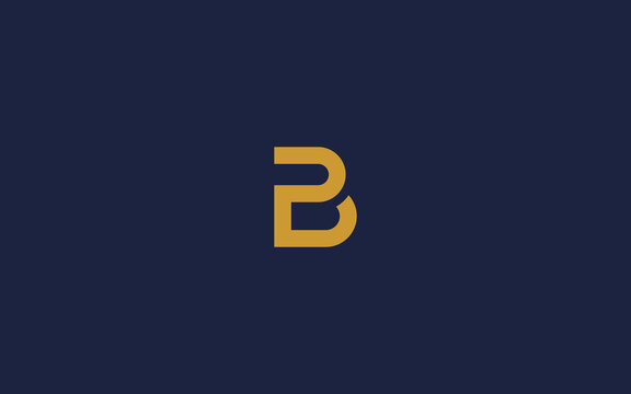 letter bp logo icon design vector design template inspiration