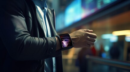 Connected clothing technology such as Smart watch or smart glasses Makes it easier for travelers to track information about attractions, weather, and travel information