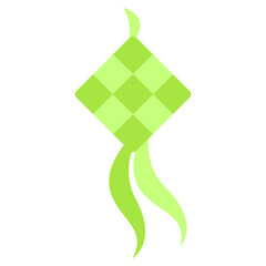 Ketupat Illustration