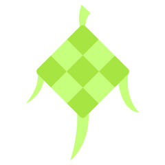 Ketupat Illustration