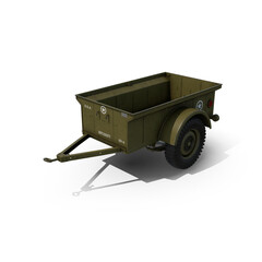 Military Jeep Trailer