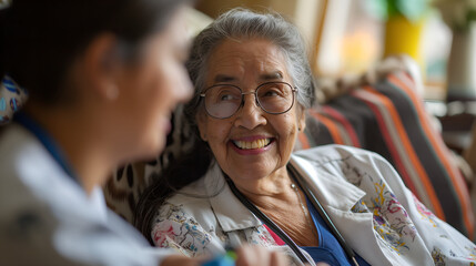 Dignity Preserved: A Photographic Tribute to Geriatric Care and Patience