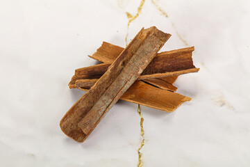 Natural wild organic cinnamon aroma
