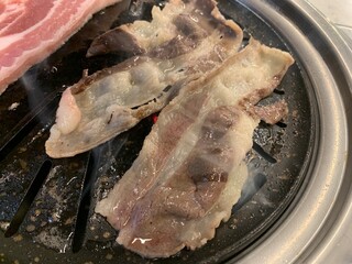 삼겹살 숯불 고기구이 돼지고기 식당 화로구이 숯 바베큐 돼지갈비 양념갈비