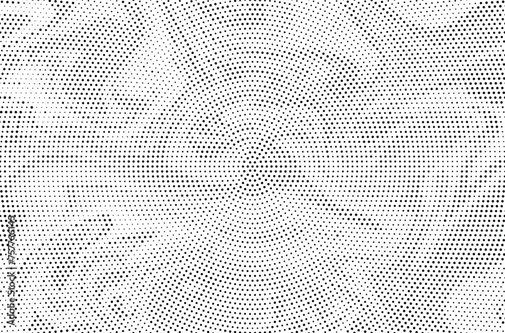 Poster abstract black and white psychedelic seamless marble pattern with hallucination swirls. vector liqui