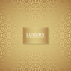 elegant gold abstract line pattern